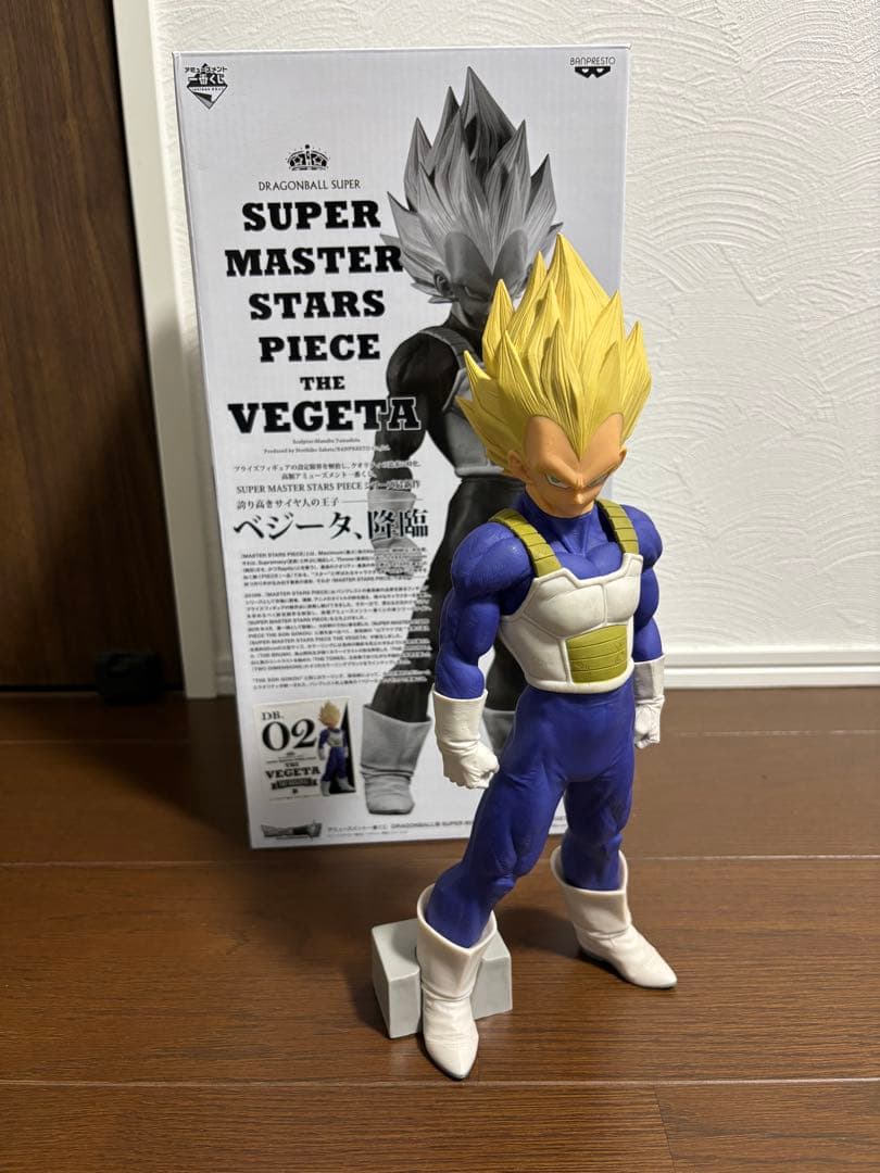 り*う様 ドラゴンボール　SMSP ベジータ　02 B賞　フィギュア　開封品 SMSP ベジータ 02 B賞 ドラゴンボール フィギュア 【開封美品】 - メルカリ
