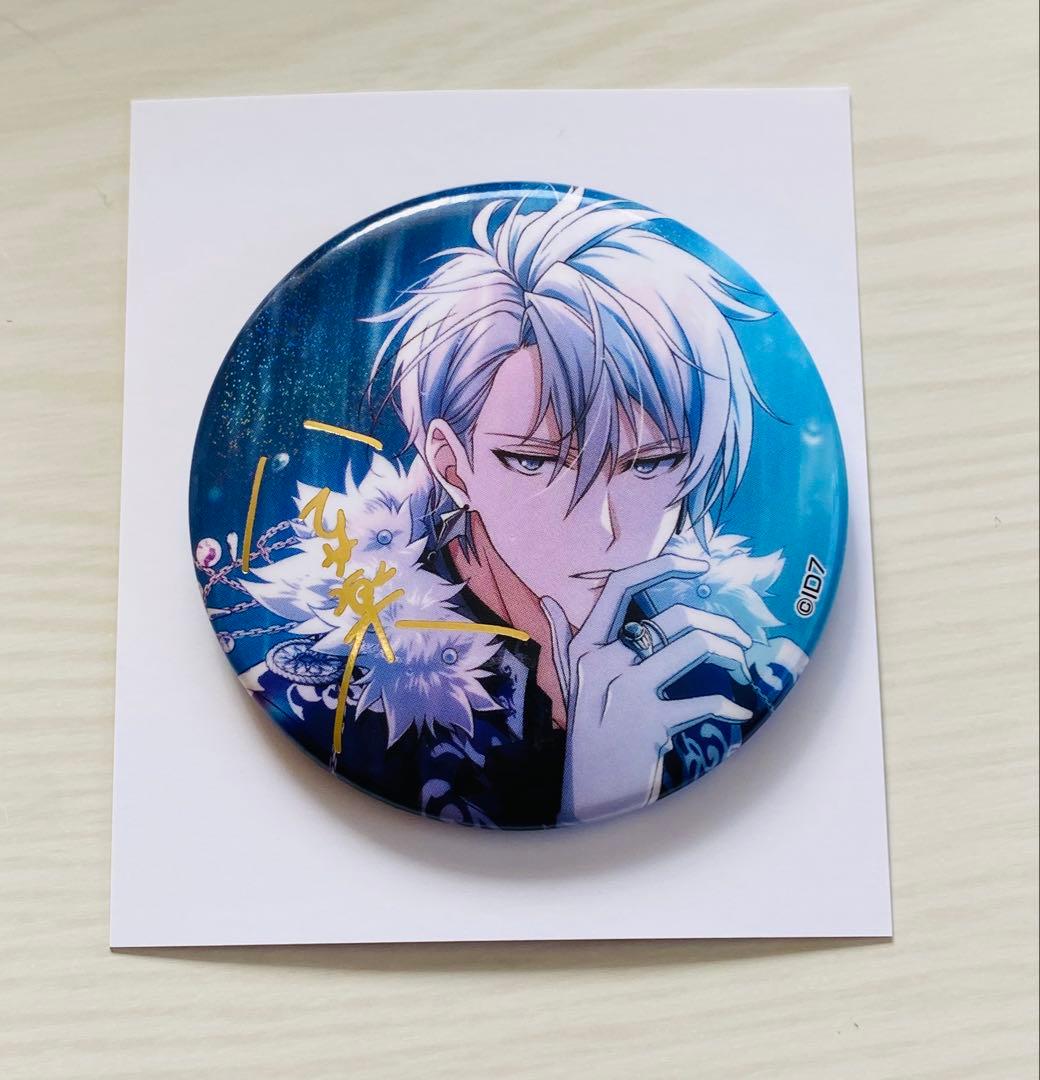 アイナナ BLACKorWHITE 2022 八乙女楽 缶バッジ - メルカリ