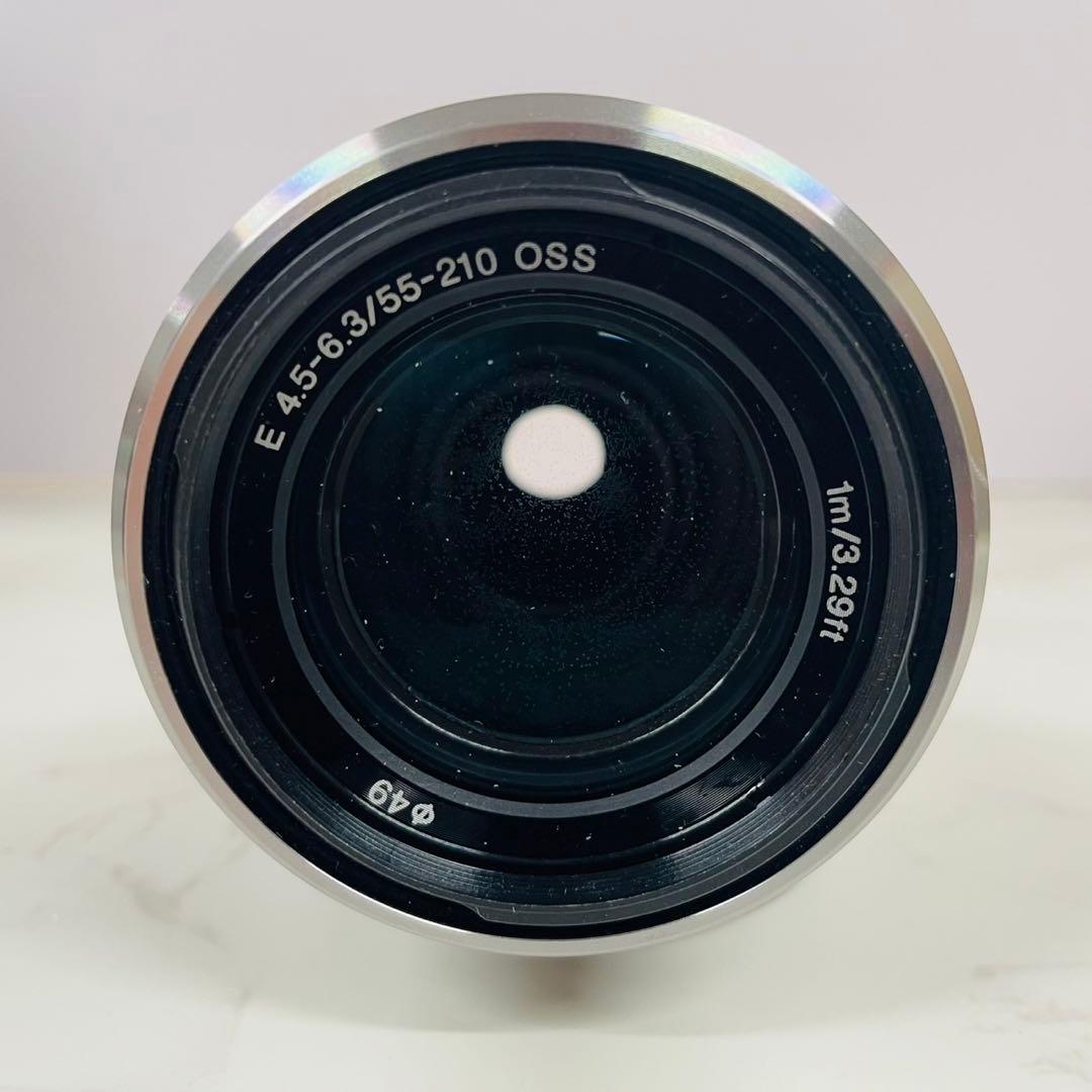 レンズ(ズーム) SONY E 55-210mm F4.5-6.3 OSS WW1905