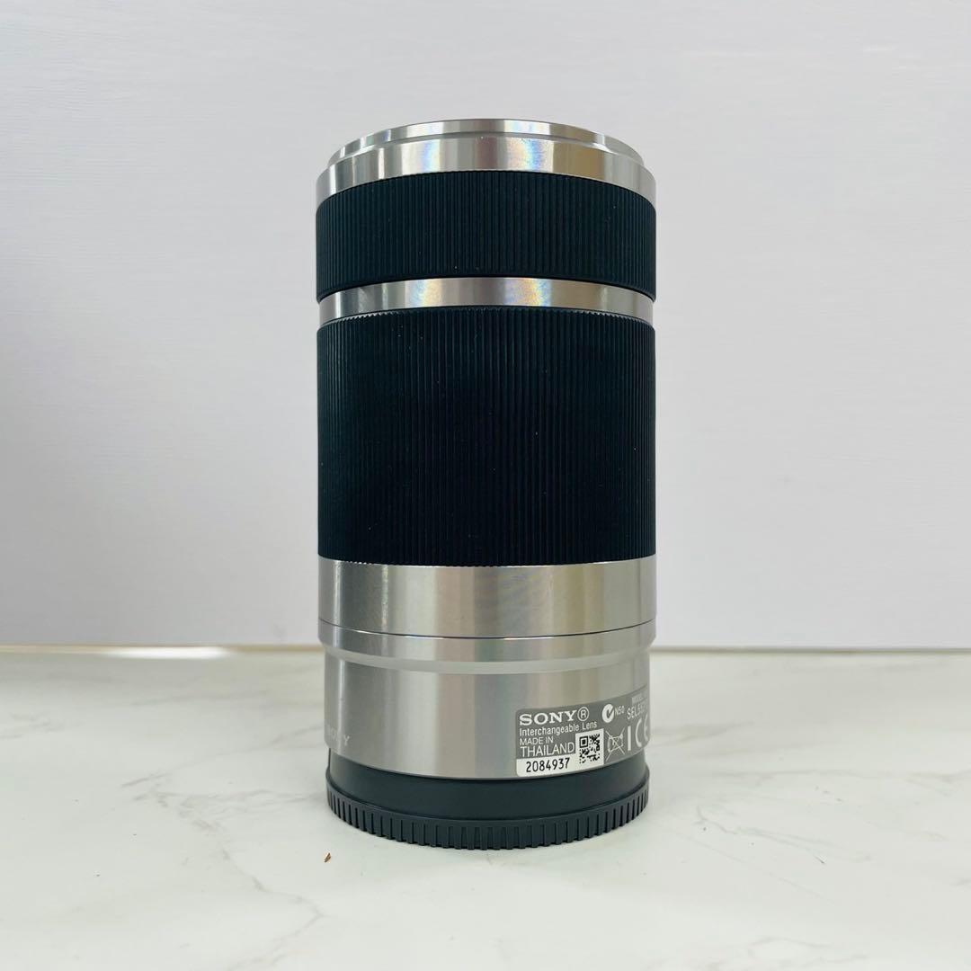 レンズ(ズーム) SONY E 55-210mm F4.5-6.3 OSS WW1905
