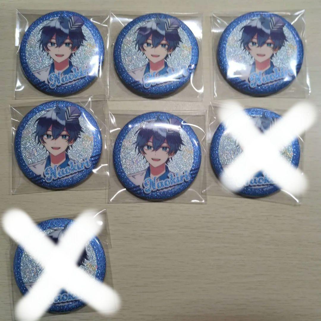 からぴち なおきり ダイナー缶バッジ - メルカリ