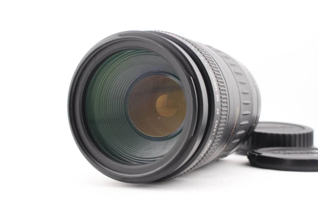 美品/望遠レンズ/Canon EF 90-300mm F4.5-5.6 USM