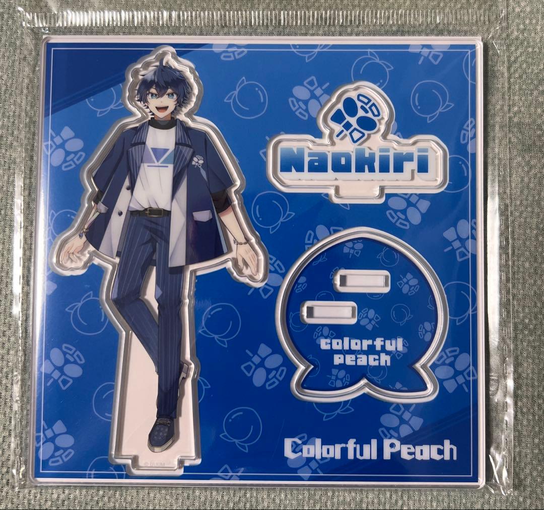 カラフルピーチ なおきり 2025新ビジュ アクスタ - メルカリ