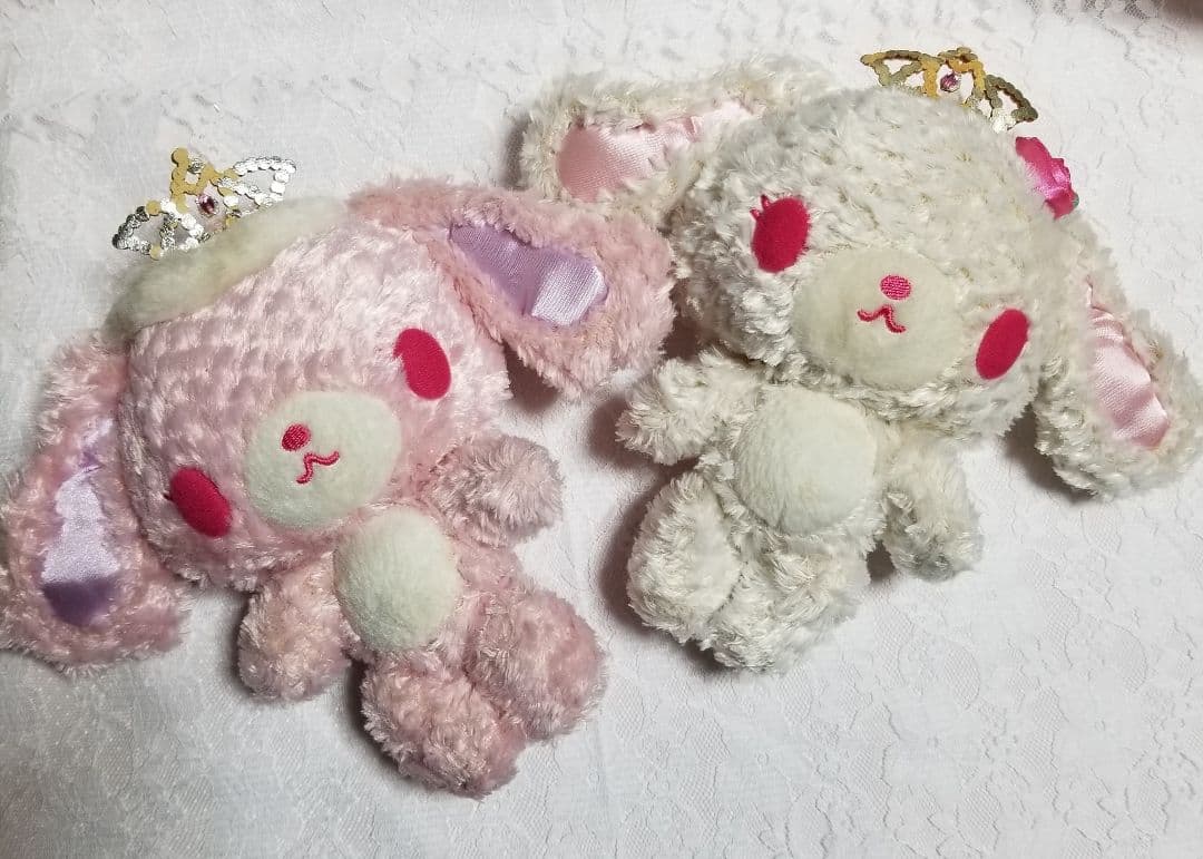 レア】 サンリオ シュガーバニーズ シュガーメヌエット ぬいぐるみ