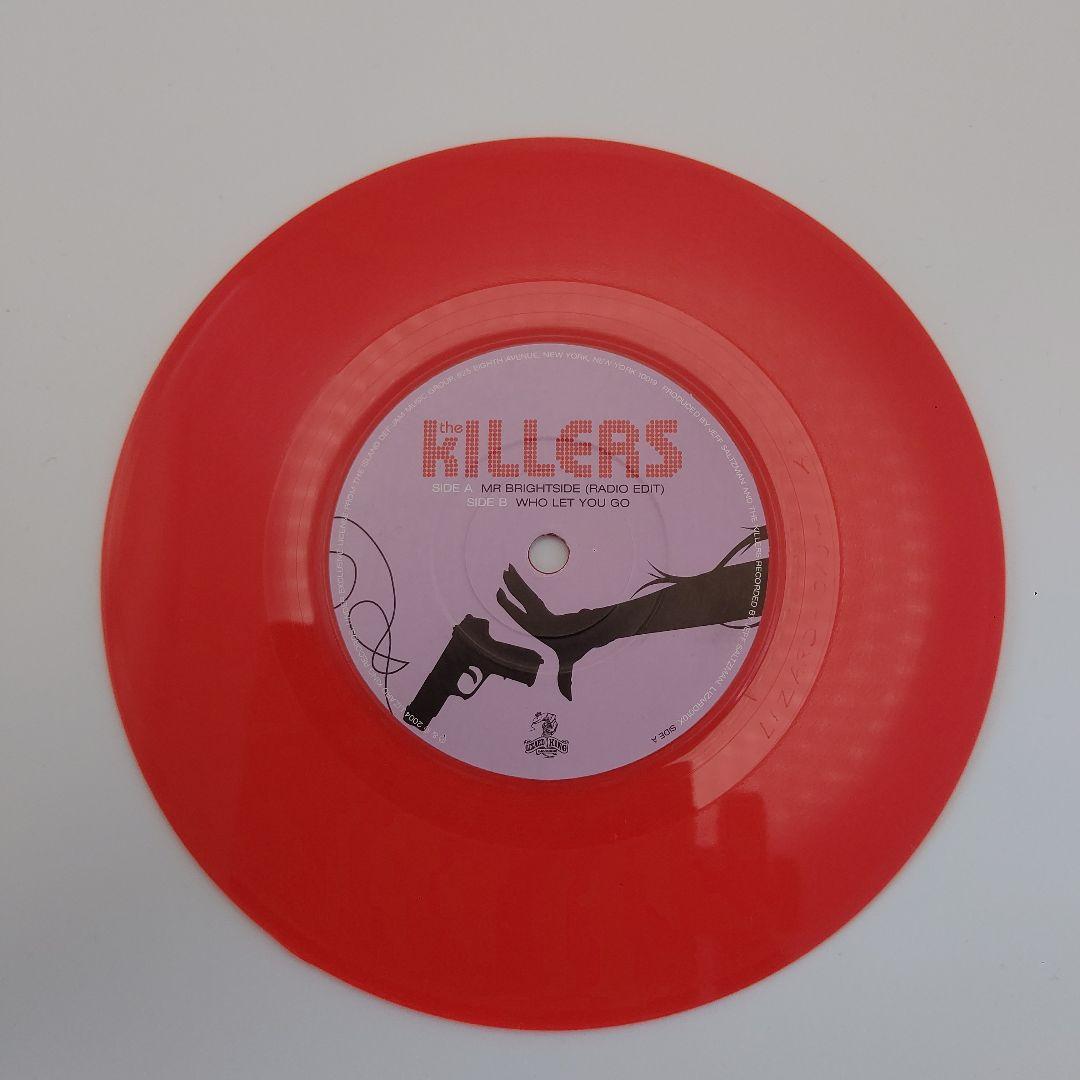 The Killers/Mr Brightsideレコード7インチ限定レッド盤 - メルカリ