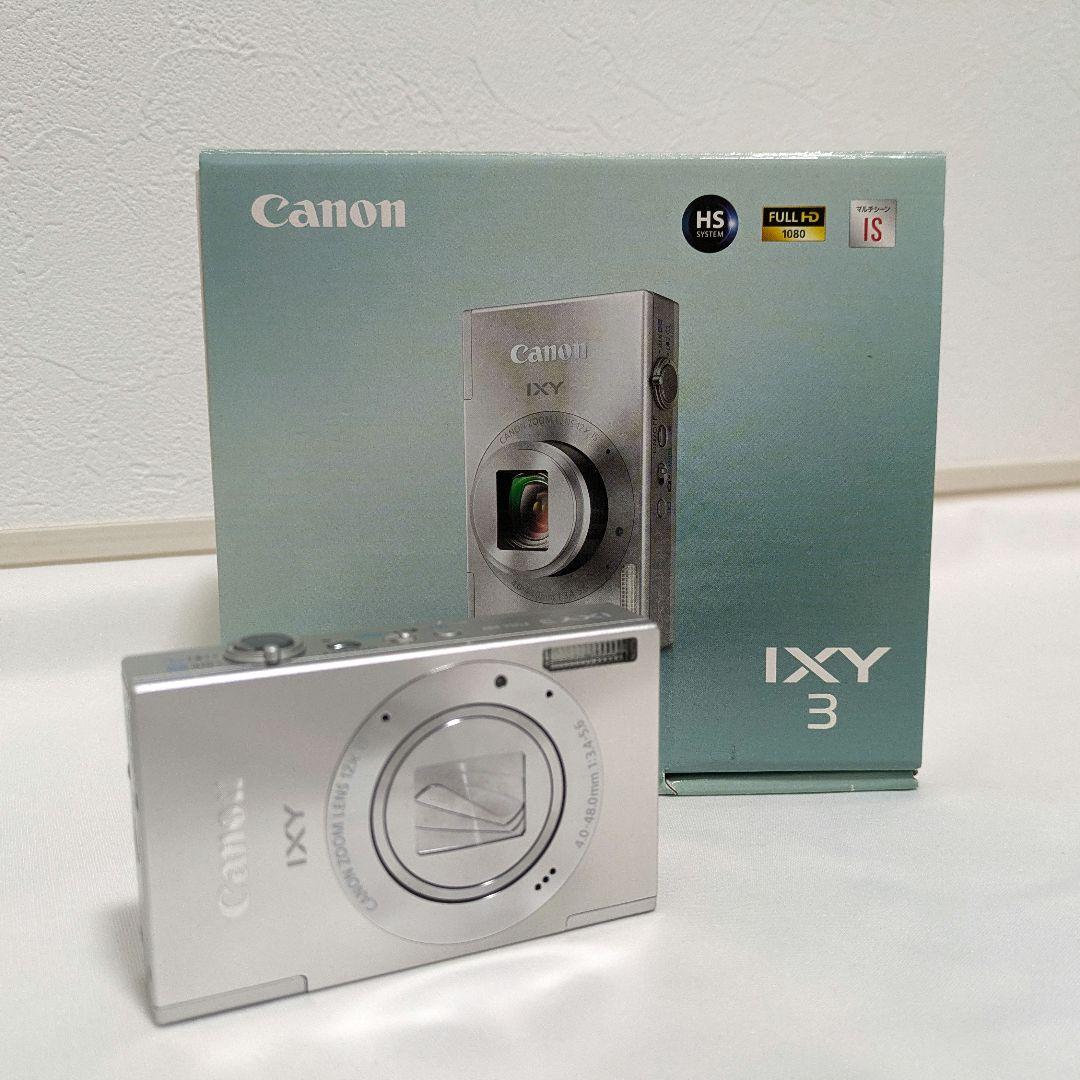 【美品】Canon IXY3 シルバー　コンパクトデジタルカメラ PC1736 CANON IXY 3 [シルバー] 価格比較 - 価格.com