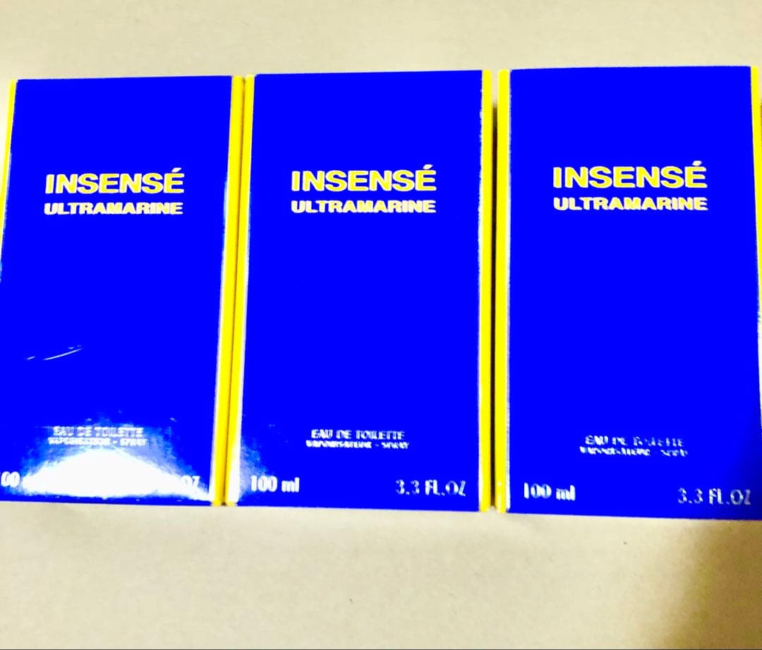 ★新品★ ジバンシー ウルトラマリン 100ml×3本セット★送料込み GIVENCHY（ジバンシィ） [みつけたら即買い！爆弾PRICE][並行輸入品