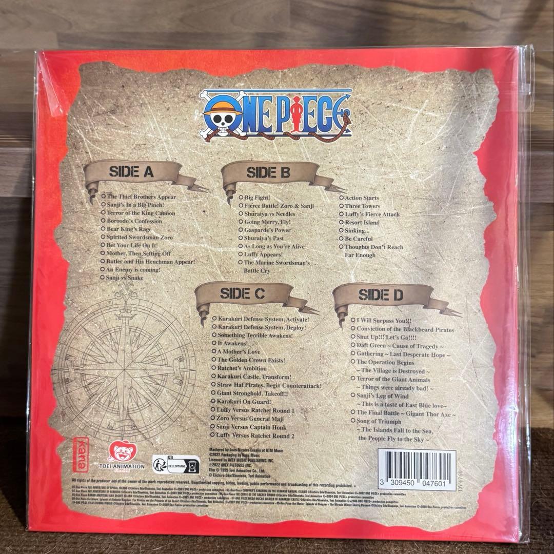 ワンピース 劇場版 ベストセレクション 限定カラー 輸入盤 2LP - メルカリ