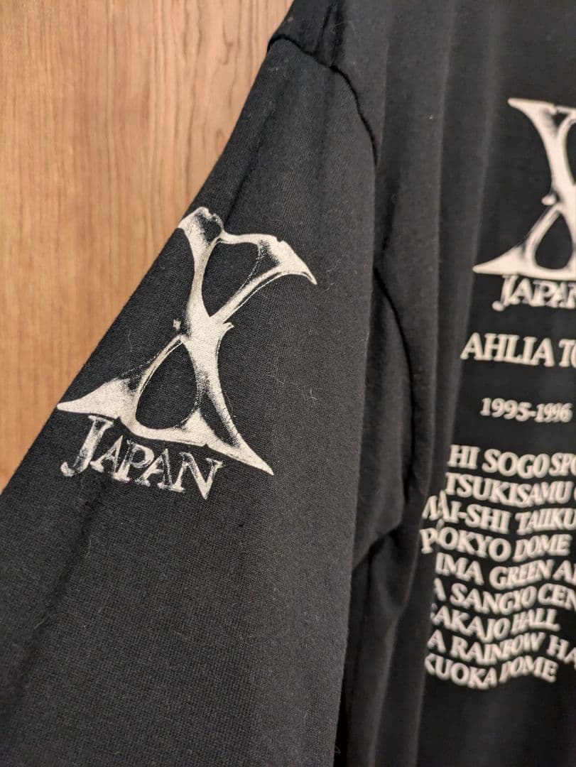 美品〉XJAPAN DAHLIA TOUR 1995-1996 ロンT - メルカリ