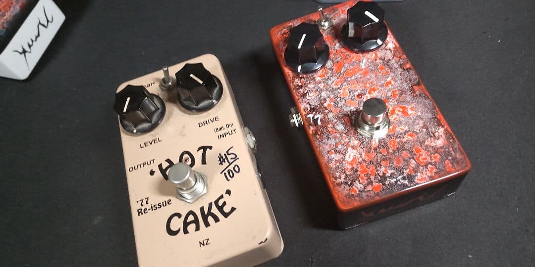 CROWTHER AUDIO Hot Cake'77 Re-issue完全再現1 - メルカリ