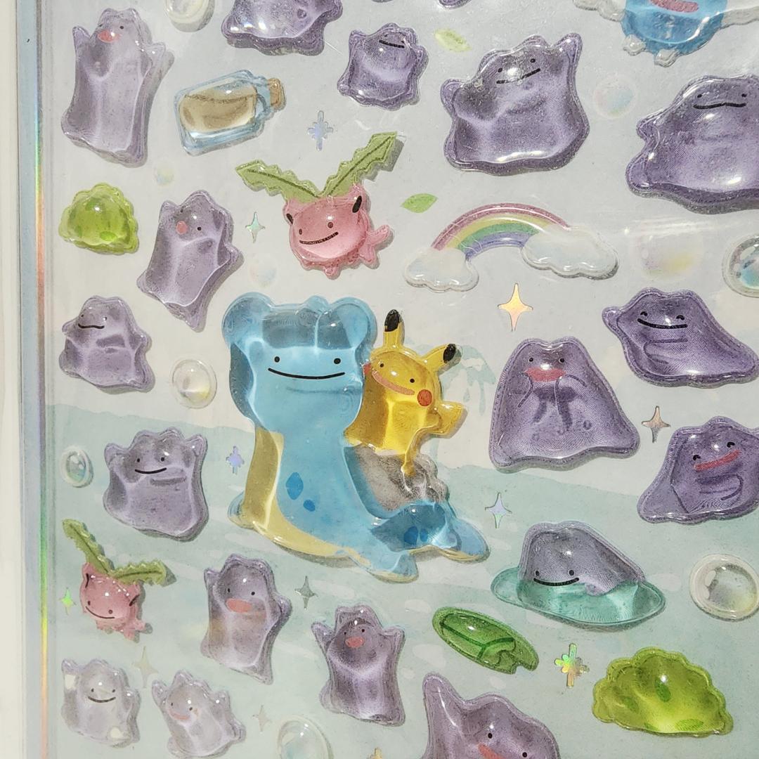 ☆ラスト1点☆ 韓国 ポケモン ポップアップ メタモン ボンボンドロップ