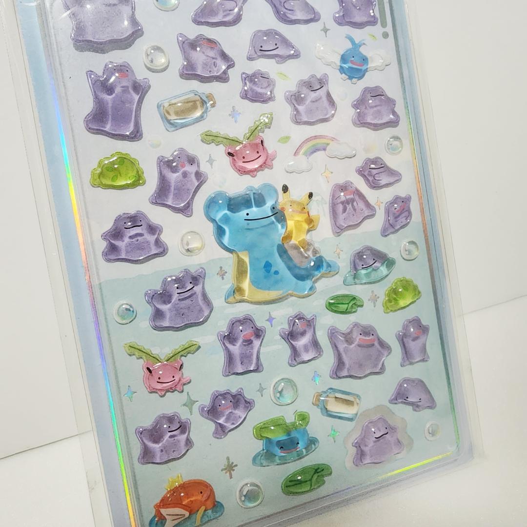 ☆ラスト1点☆ 韓国 ポケモン ポップアップ メタモン ボンボンドロップ