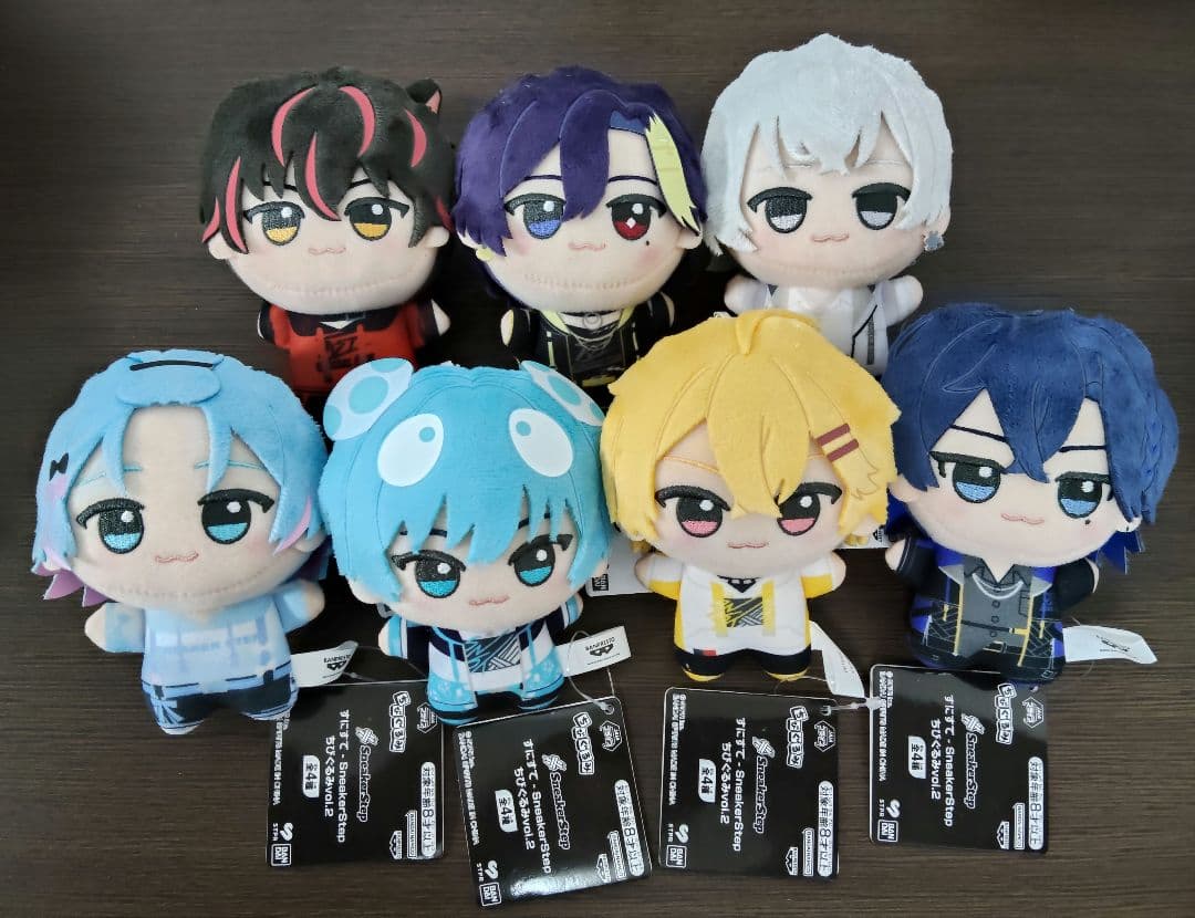 すにすて SneakerStep ちびぐるみ ぬいぐるみ - メルカリ