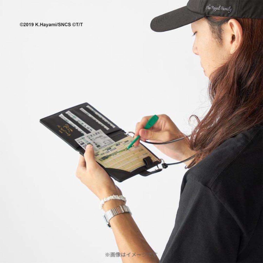日曜劇場『ザ・ロイヤルファミリー』×SHIPS／馬券ケース ブラック