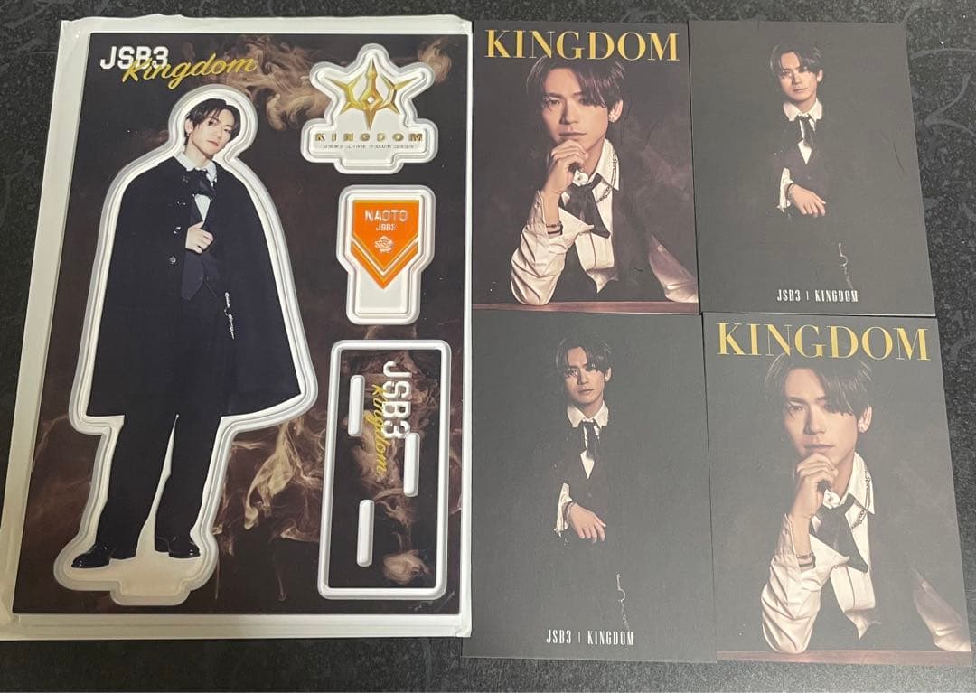 NAOTO アクリルスタンド、フォトカードセット - メルカリ