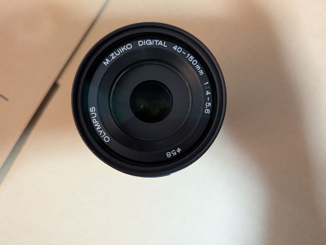 OLYMPUS 望遠レンズ 40-150mm F4.0-5.6 R