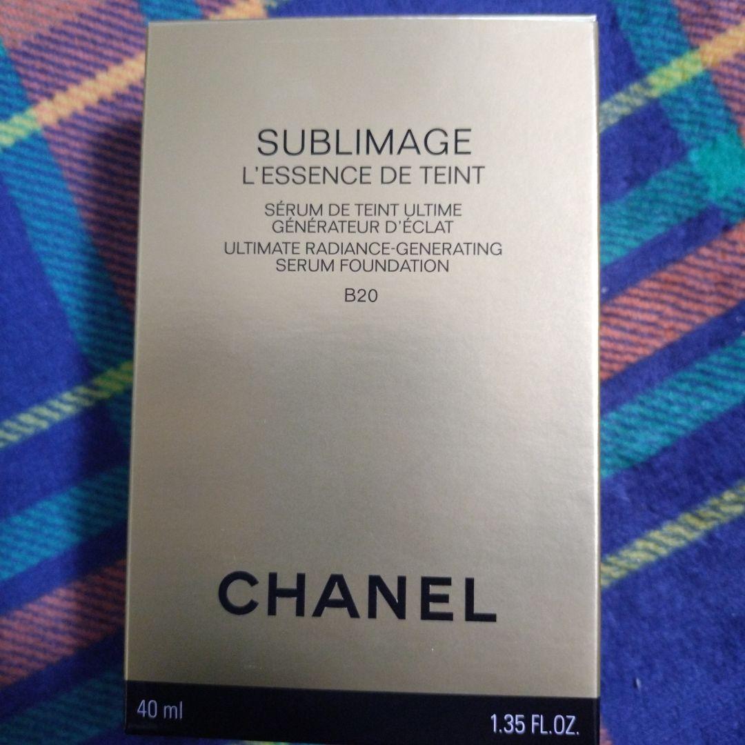 ファンデーション CHANEL SUBLIMAGE L'ESSENCE DE TEINT B20 サブリマージュ レサンス ドゥ タン | CHANEL シャネル