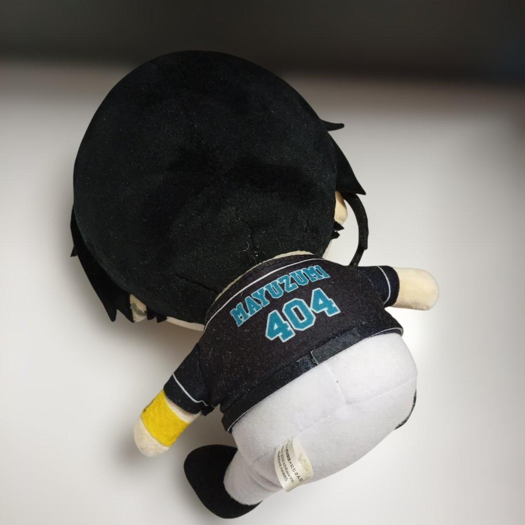 黛灰 ぬいぐるみ パ・リーグ6球団×にじさんじ 22cm - メルカリ