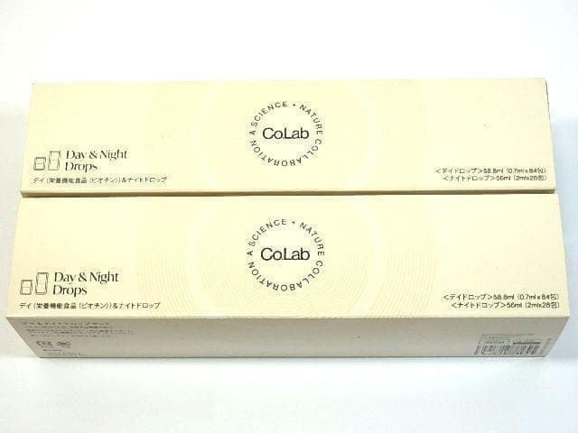 パートナーコー（モリンダ） デイ＆ナイトドロップセット 2箱セット パートナーコ Journal | Partner.Co: 新製品・Co.Labドロップ 11/1（金）より正式発売