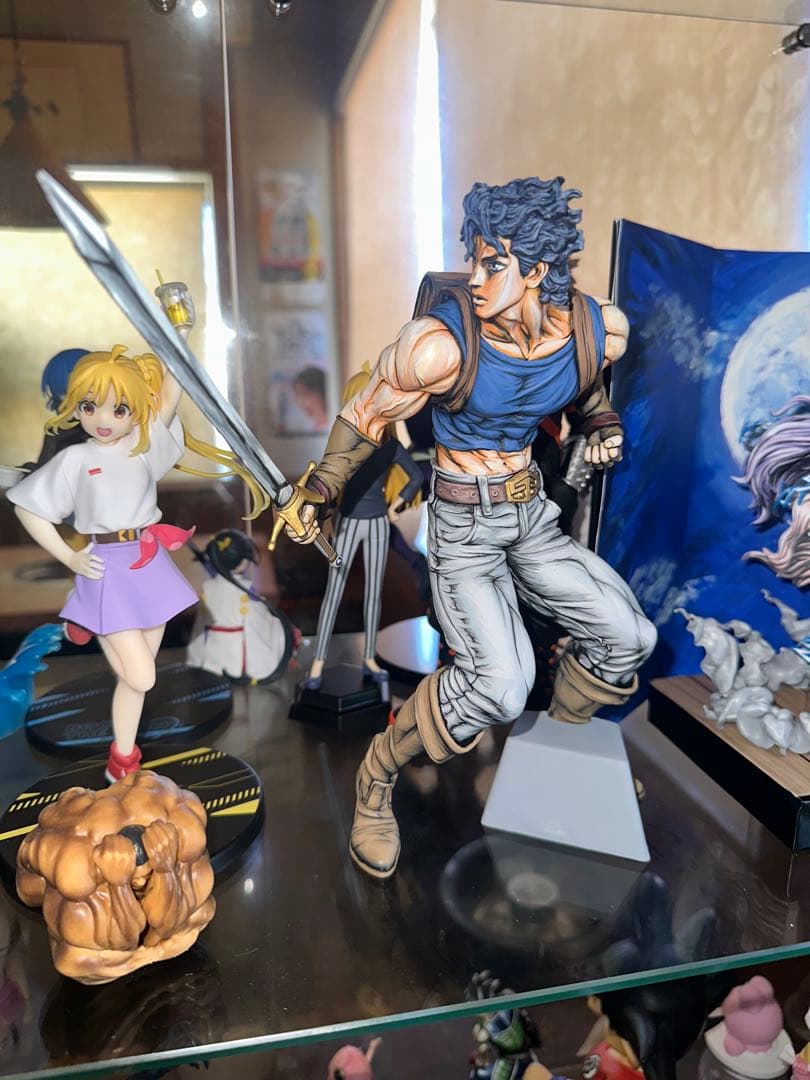 ジョナサン　ジョースター　リペイント　フィギュア　二次元塗装　ジョジョ Yahoo!オークション - ジョジョの奇妙な冒険 ジョナサン・ジョースター