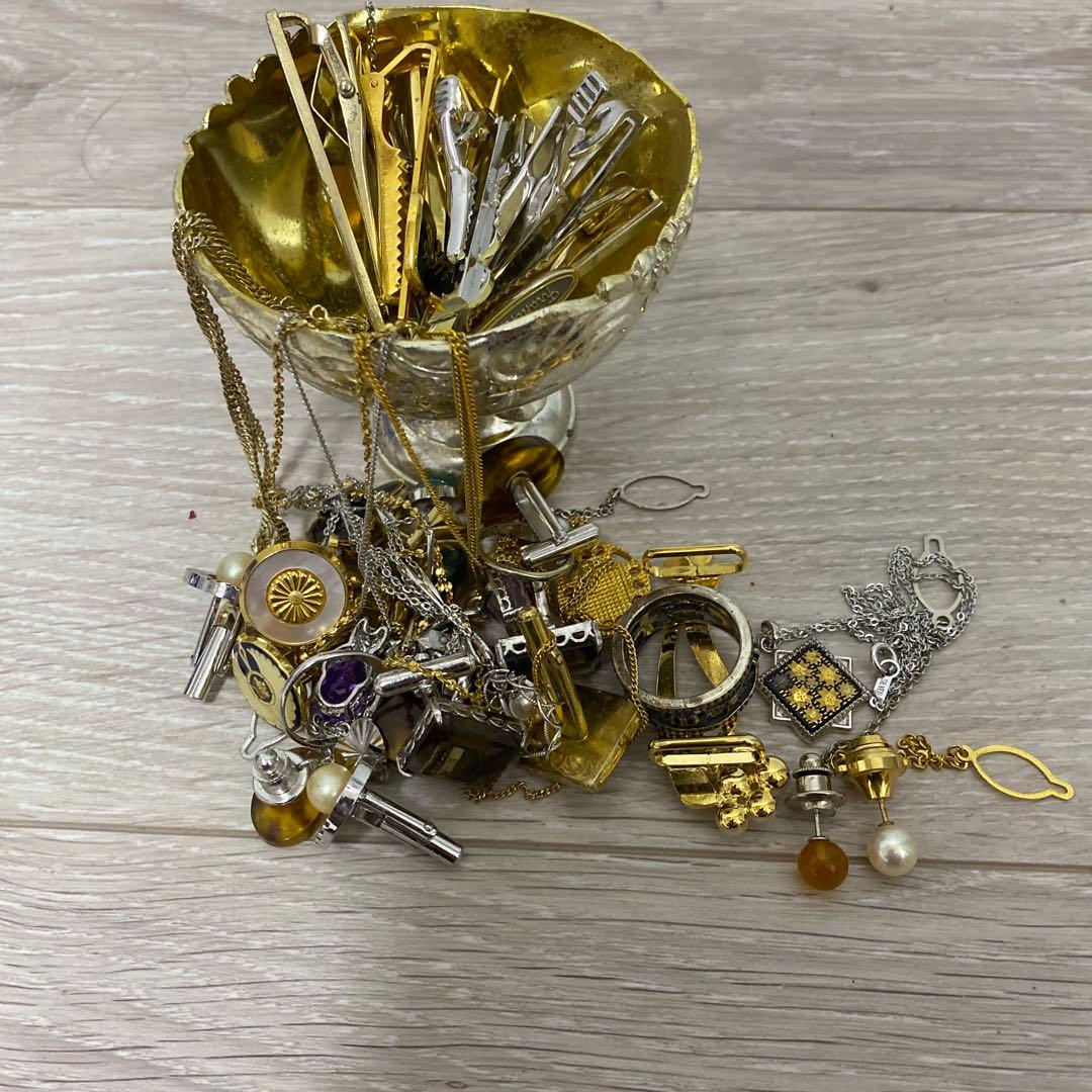 シルバー　ゴールド　アクセサリー　ジャンク品 JIGGYS SHOP（ジギーズショップ） 指輪 リング メンズ チェーン