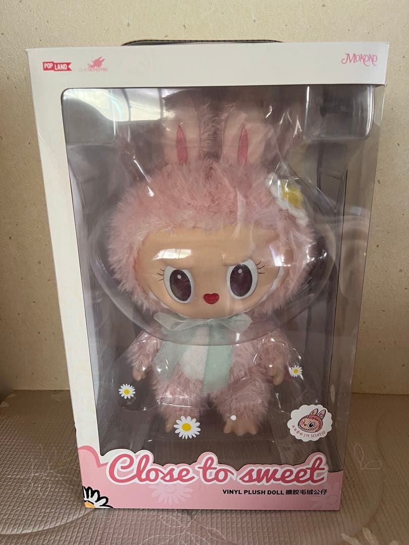POPMART MOKOKO CLOSE TO SWEEᎢ ぬいぐるみ POPMART MOKOKO CLOSE TO SWEEᎢ ぬいぐるみ - メルカリ
