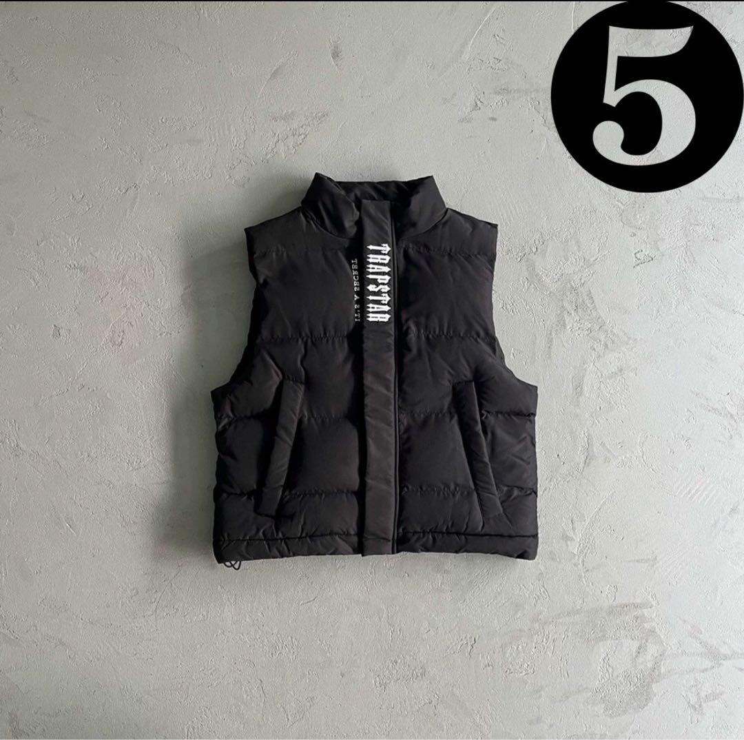 TRAPSTAR ダウンベスト コメント専用 新品 S.M.L.XL - メルカリ