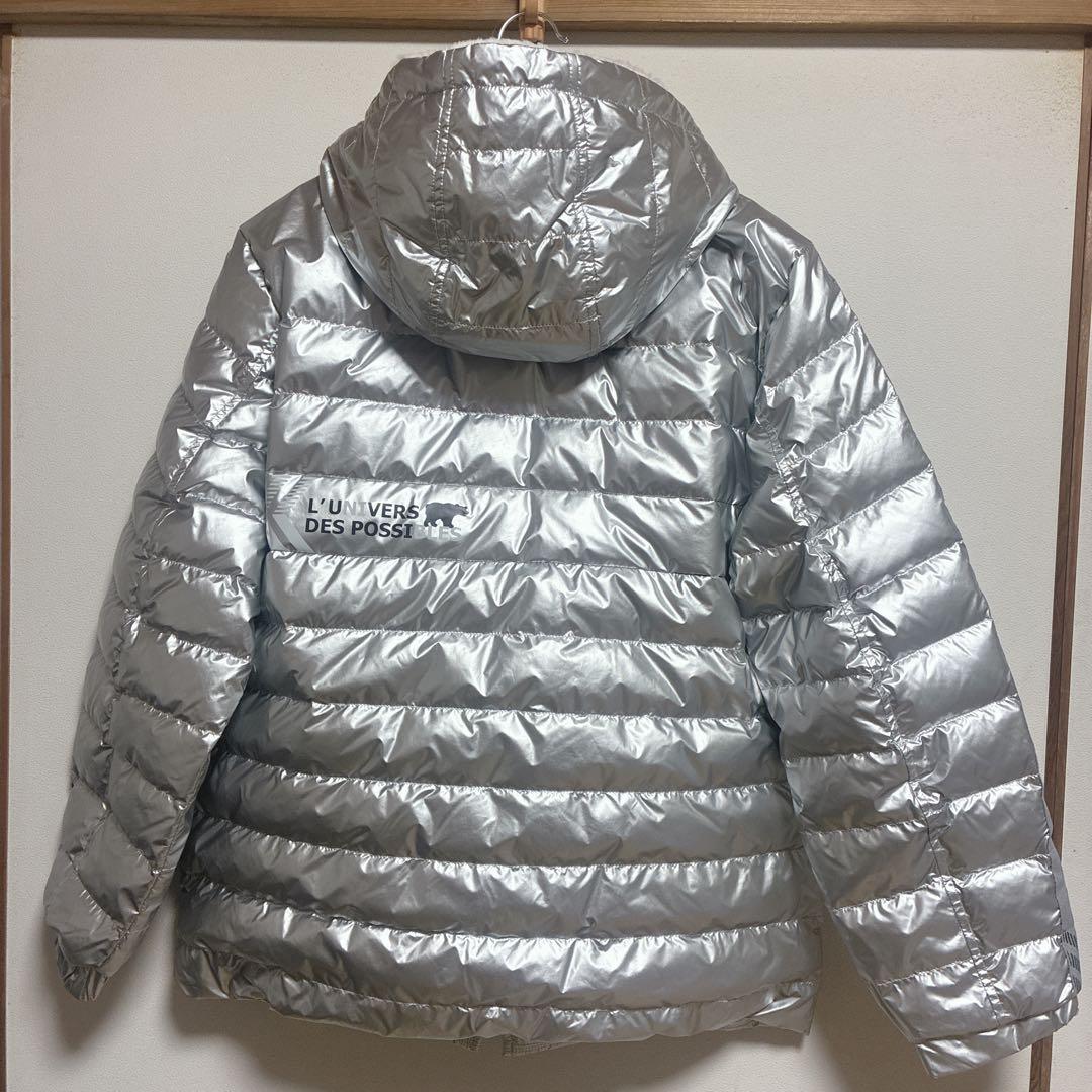 CASTELBAJAC カステルバジャック ダウン シルバー JCC SPORT - メルカリ