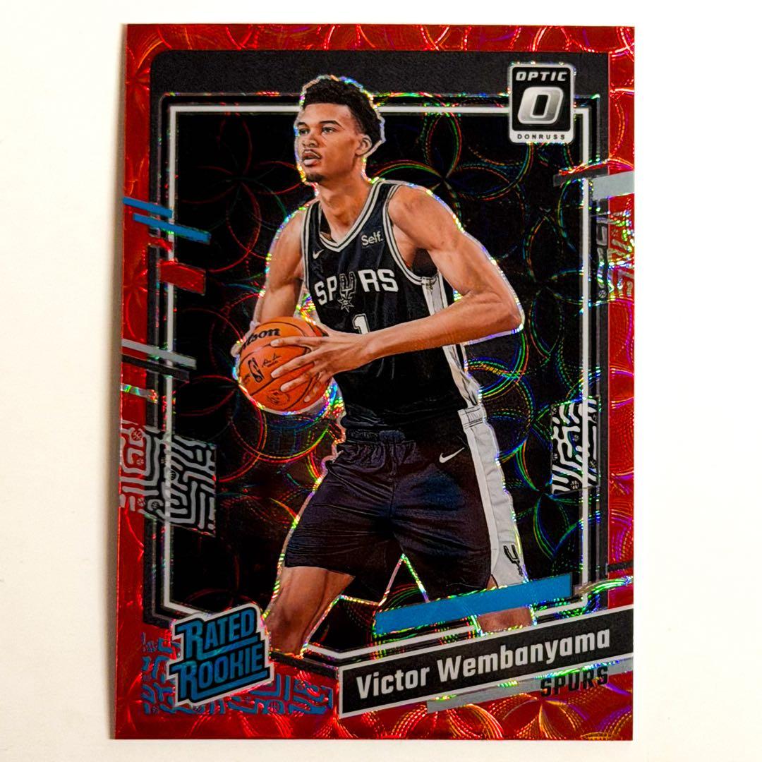 レア ルーキーカード‼️ ビクター・ウェンバンヤマ WEMBANYAMA RC