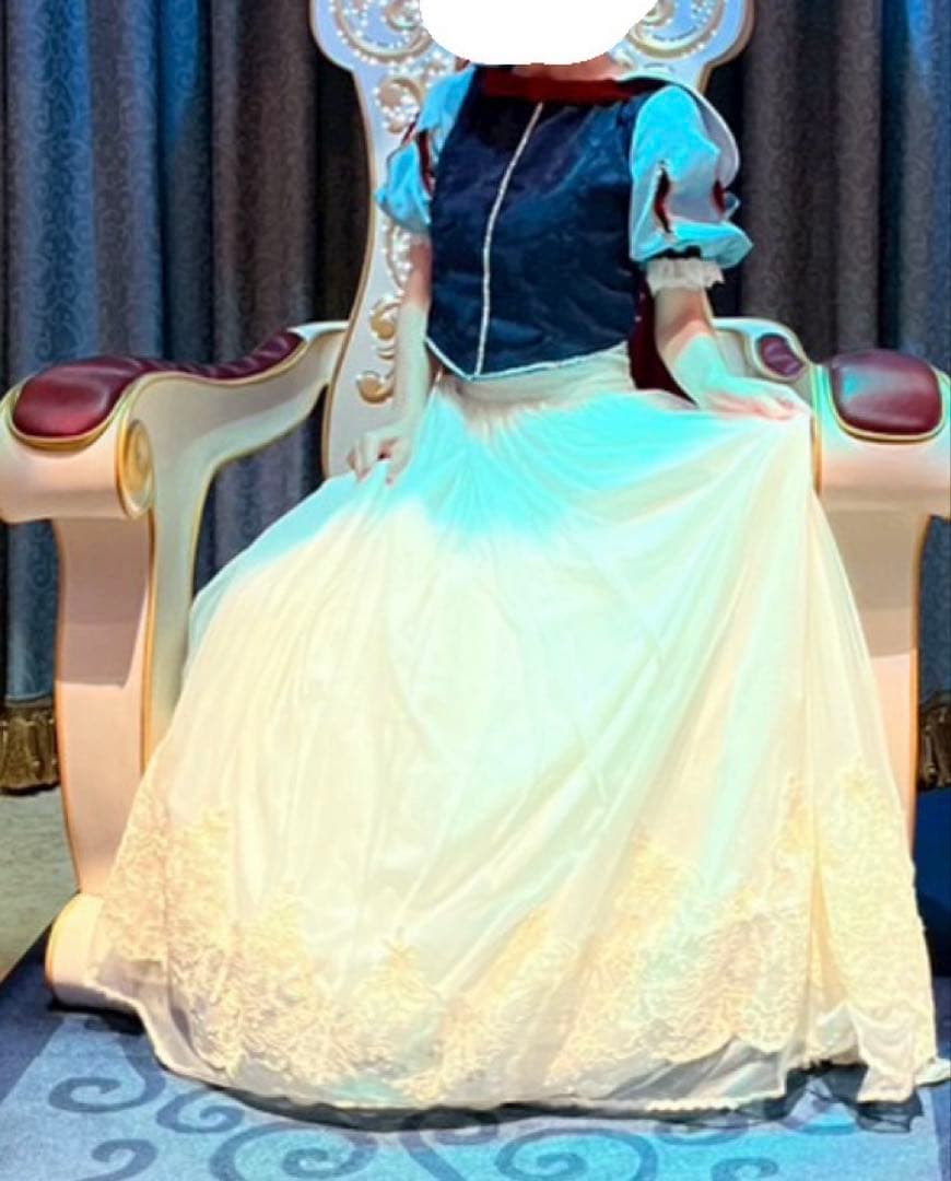 アニメ版　白雪姫　ドレス　大人　ディズニー　プリンセス　仮装 楽天市場】【最高品質】白雪姫 プリンセス ドレス 大人 衣装 コスプレ