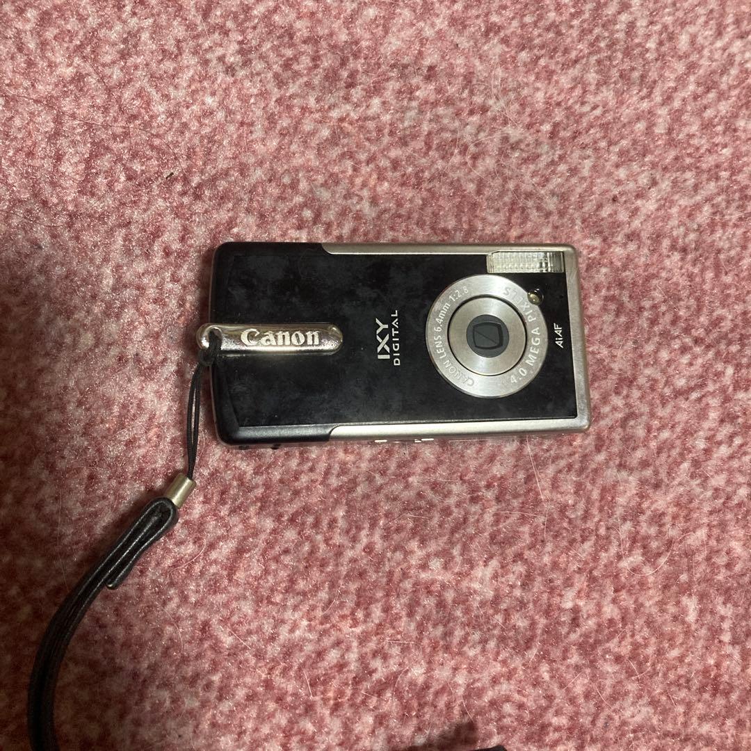 Canon IXY DIGITAL コンパクトデジタルカメラ ジャンク品 - メルカリ