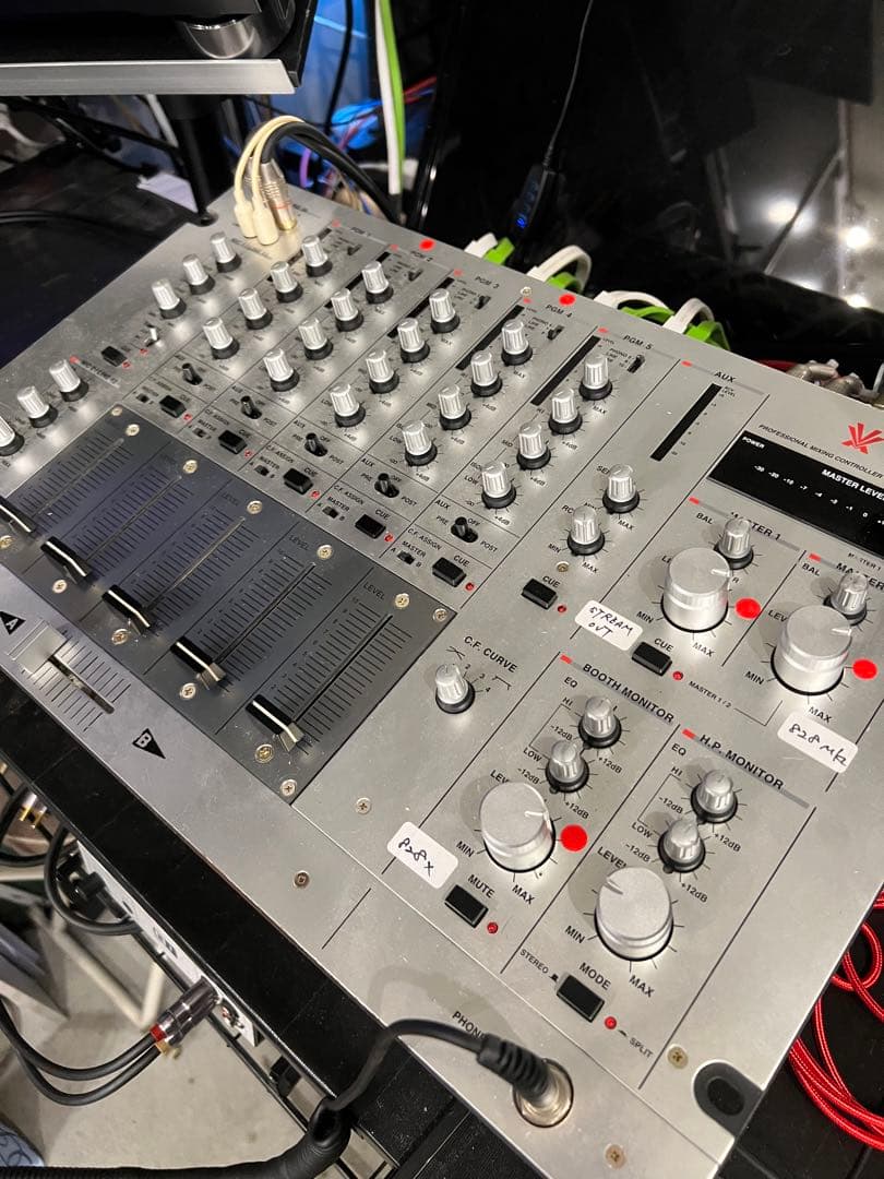 VESTAX PMC-500 メンテナンス済み　ヴィンテージ VESTAX PMC-500 - レギュラークラフトレコード