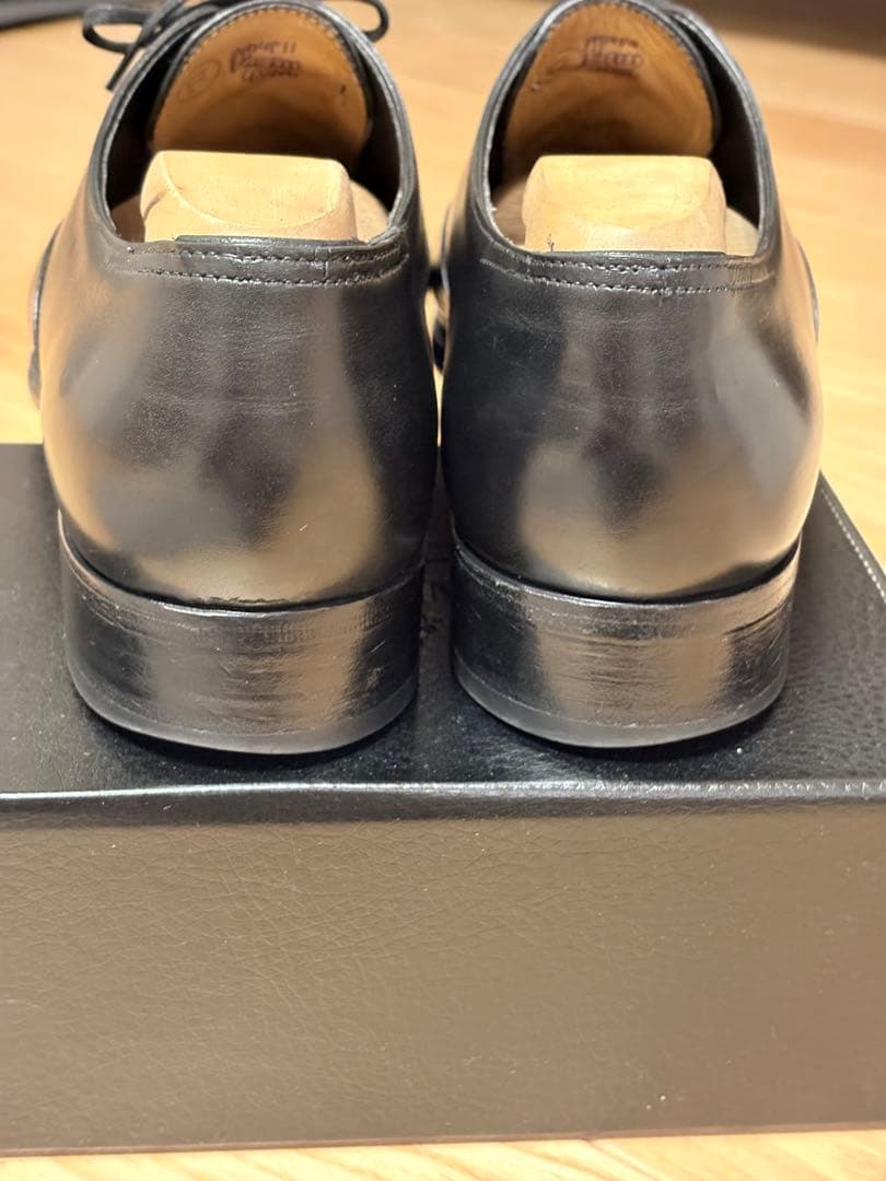 ジョンロブ PHILIP II（フィリップ2）6.5E ブラック リジェクト