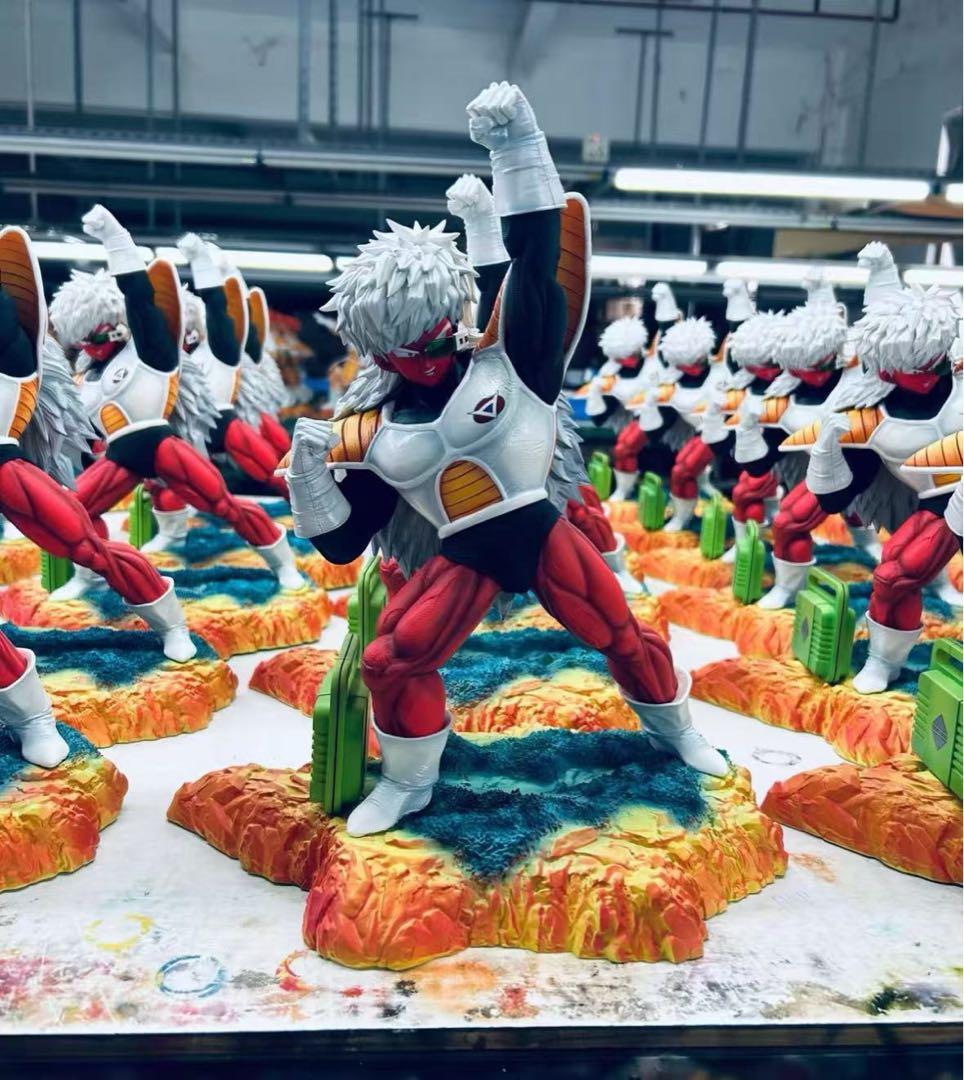 ドラゴンボール ギニュー特戦队 ガレキ ガレージキット スタチュー X②