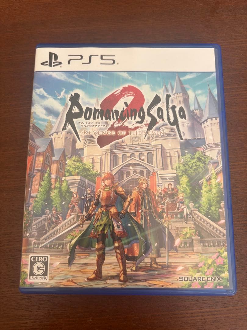 ロマンシング サガ 2 リベンジオブザセブン PS5 - メルカリ