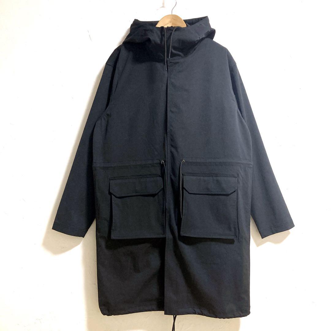 新品タグ付き】TAION フーデッドコート ダウンベストセット ブラック L