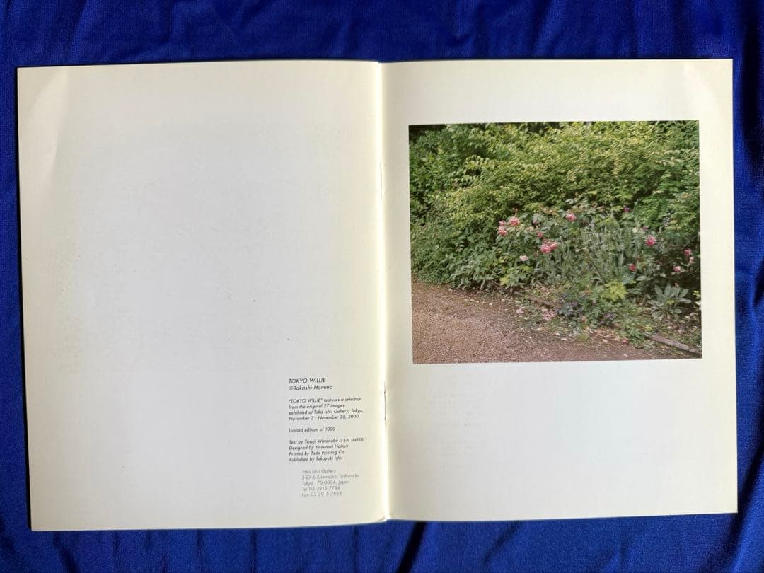 ホンマタカシ（Takashi Homma）「TOKYO WILLIE」貴重 - メルカリ