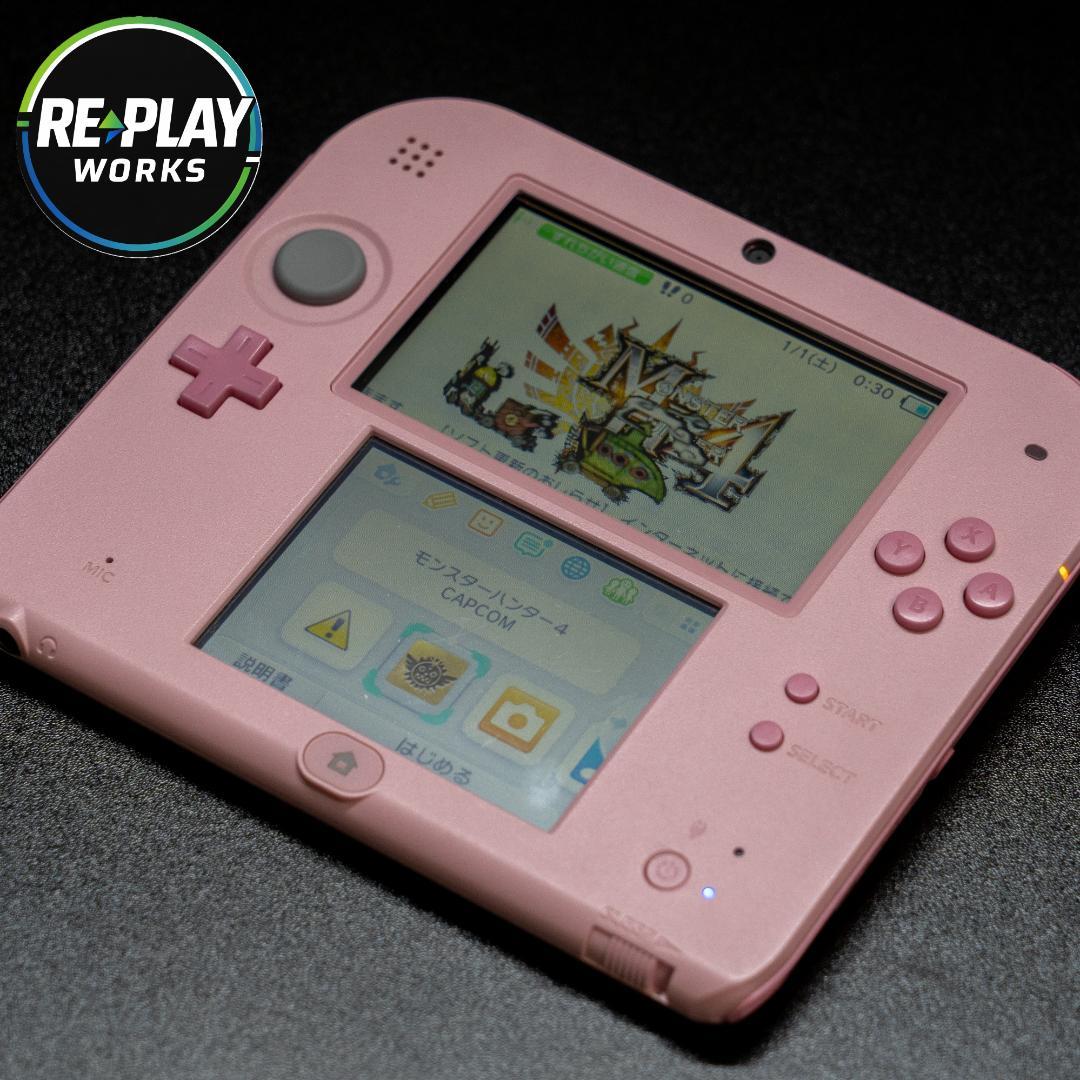 箱付き美品】ニンテンドー 2DS ピンク - メルカリ