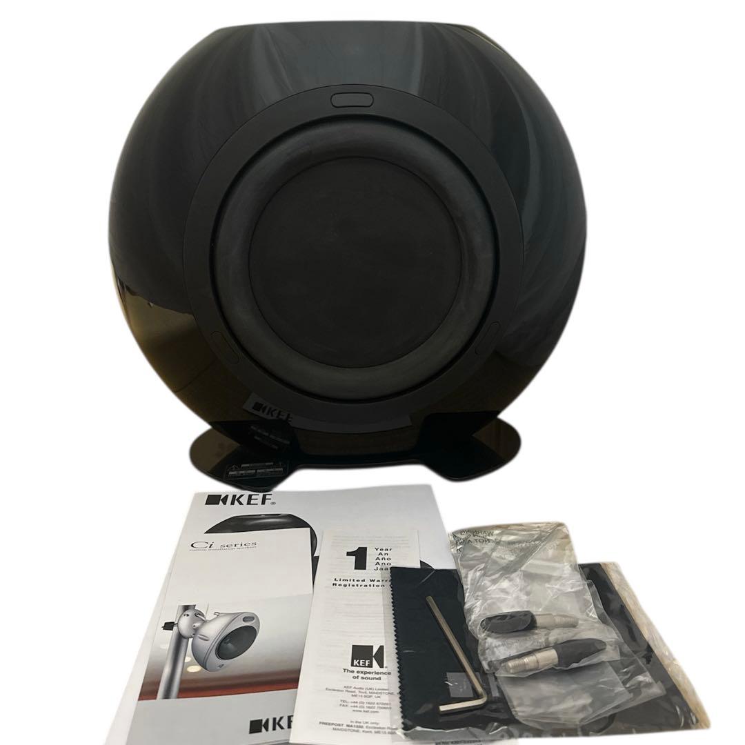 【希少】KEF HTB2 アクティブサブウーファー 付属品あり KEF : HTB2 - 中古 | オーディオユニオン