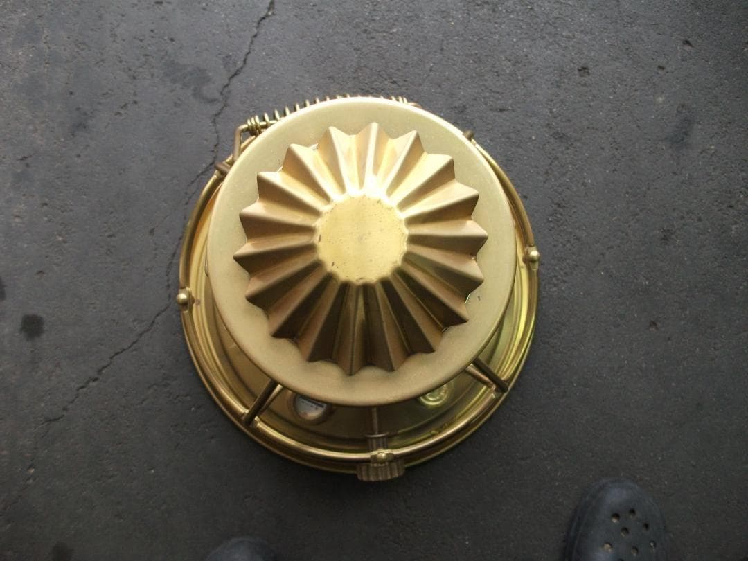 ☆下側・【日本船燈】ニッセン・2013年製・最終製造品・フリージア復刻