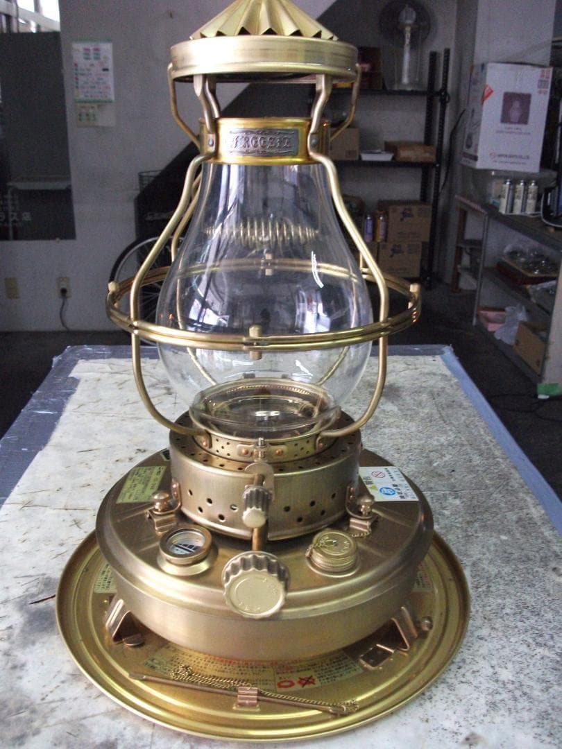 ☆下側・【日本船燈】ニッセン・2013年製・最終製造品・フリージア復刻