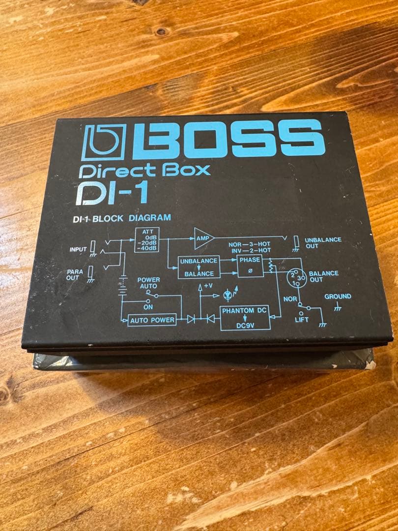 BOSS DI-1 ダイレクトボックス Amazon.com: BOSS DI-1 Direct Box (DI-1) : Musical Instruments