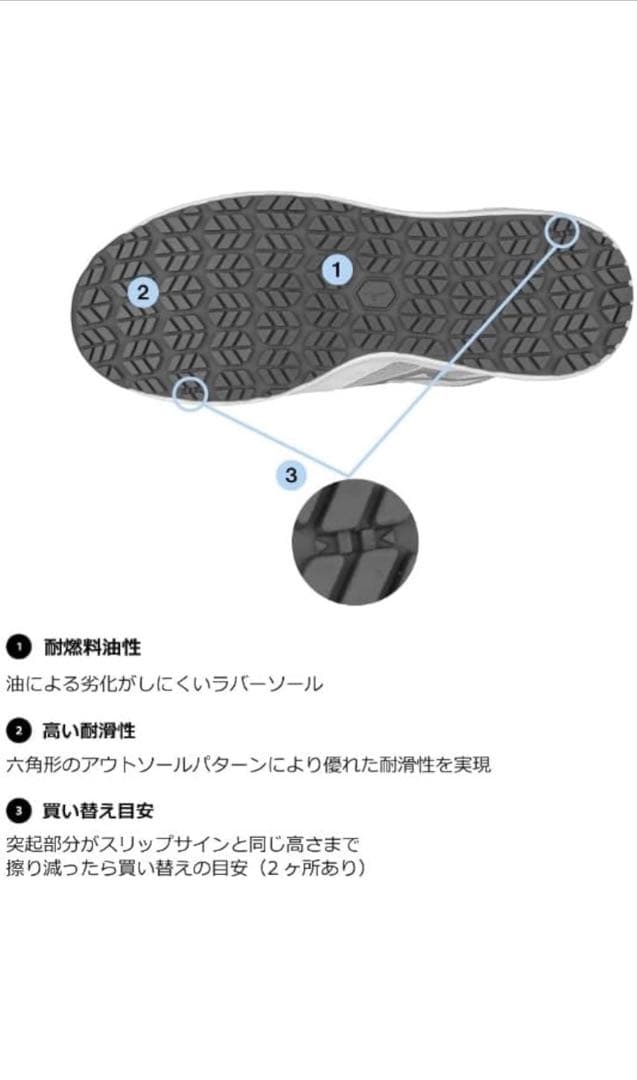 ミズノ 安全靴 ALMIGHTY LS2 21M 27.0cm