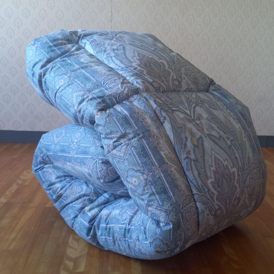 暖 ホテル仕様 大増量 掛布団 シングル 羽毛を越えた素材 清潔 日本製 BL⑨