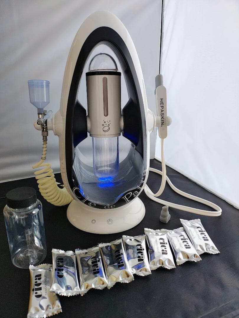 HEPASKIN クレドゥパトラ ハイドロフェイシャル 炭酸毛穴洗浄 CICA