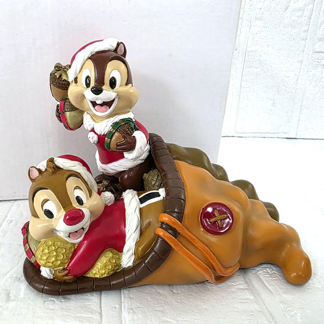 チップ&デール】クリスマスフィギュア 限定200個 箱あり 未使用 希少