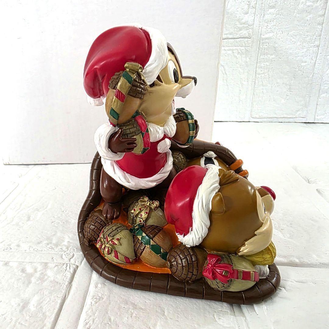 チップ&デール】クリスマスフィギュア 限定200個 箱あり 未使用 希少