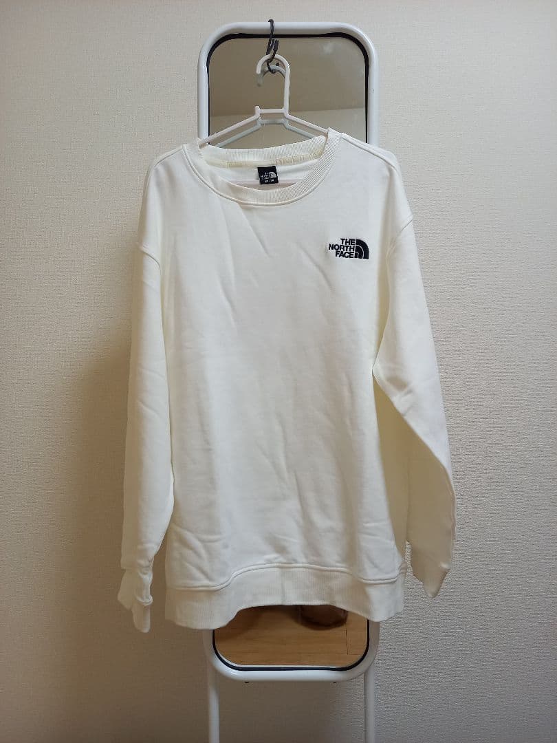 The North Face ホワイト トレーナー 2XL 日本未展開モデル THE NORTH FACE ザ・ノースフェイス WHITE LABEL