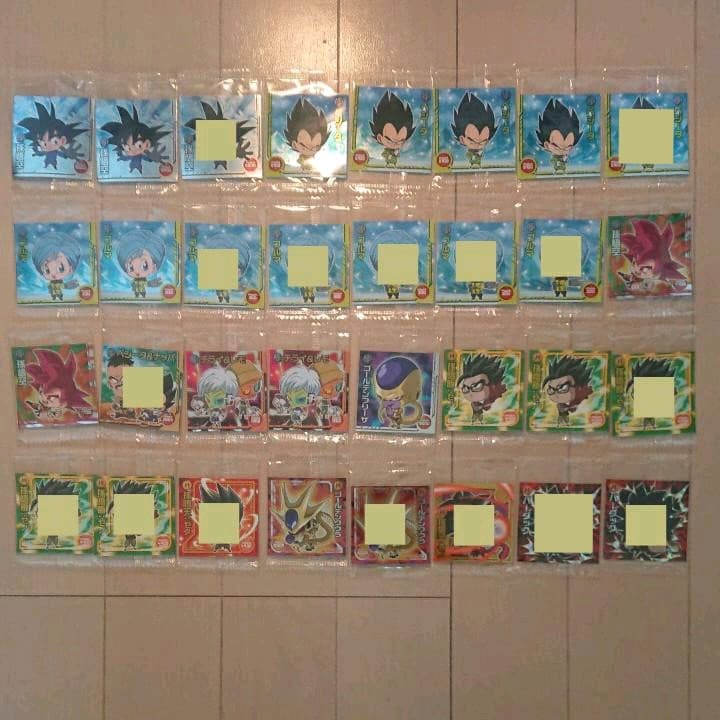 ②ドラゴンボール 超戦士シールウエハースZ 7弾～11弾 37枚 - メルカリ