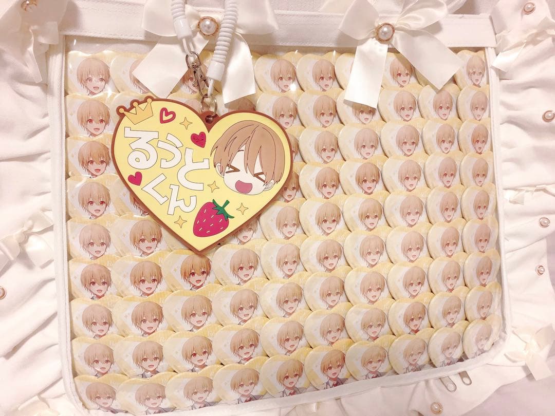 るぅとくん ハナミライ 缶バ 90個セット - メルカリ